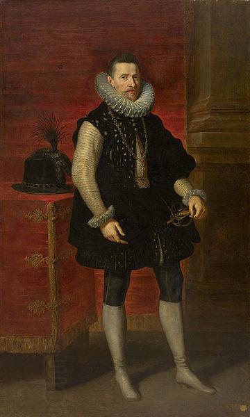 Peter Paul Rubens Portrait of Albert VII China oil painting art
